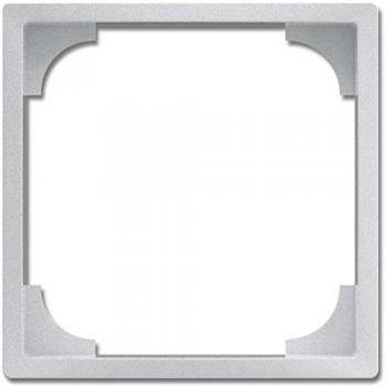ABB Busch-Jaeger Silver Aluminum Adapter Transition Plate 1747 BSI-83