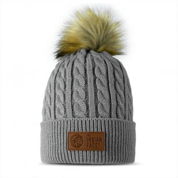 Gorro unisex Valley color gris The Indian Face