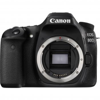 Cámara Canon EOS 80D Cuerpo 24.2MP