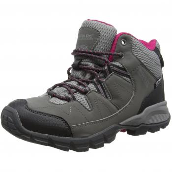 Regatta Lady Holcombe Mid, Botas de senderismo Mujer, Gris