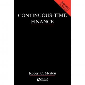 Continuous-Time Finance: Revised Paperback Edition by Blackwell Publishers