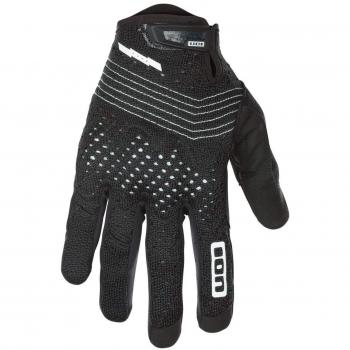 Ion Seek Amp MX DH FR 2019 - Guantes Largos para Ciclismo, Color Negro, Color Negro, tamaño Small