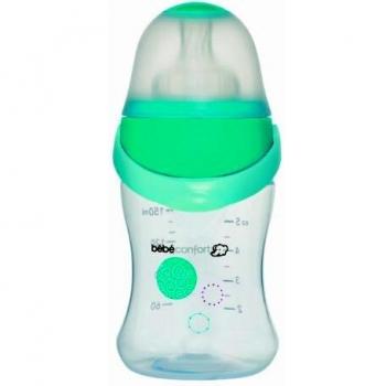 Bebe Confort 30000689 - Biberón Easy Clip 150 ml Azul