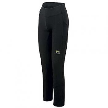 Karpos Easy Winter Women's Trekking Pants - Size XS, Black/Fluorescent Pink