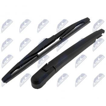 Brazo del Limpiaparabrisas NTY EWB-PL-018 para OPEL ASTRA J, limpieza de cristales