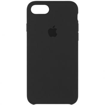 Apple MMW82ZM/A - Estuche de silicona para iPhone 7, color negro