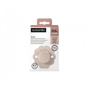 Chupete Suavinex Wonder Fisio SX Pro en Mauve Chalk