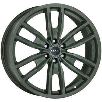Llanta de Aleación MAK Peak 7.5x17 6x139.7 ET50 Verde Militar