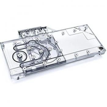 Alphacool WAVE - Alpha Eisblock Aur Acryl GPX-N RTX 3070 | mit Backplate