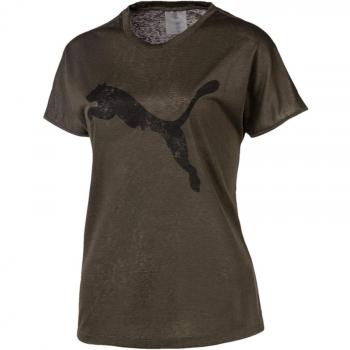 Puma A.C.E. Crew tee Camiseta, Mujer, Forest Night, FR : M