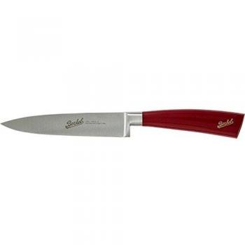 Cuchillo de cocina Berkel Elegance 16 cm con mango de acero rojo