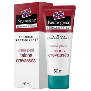 Neutrogena - Crema De Pies Talones Agrietados, 1 unidad, 50 ml