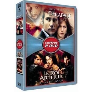 Dérapage + Le Roi Arthur [Francia] [DVD]
