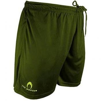 HO Soccer Short Universal Pantalón, Juventud Unisex, Verde, XS