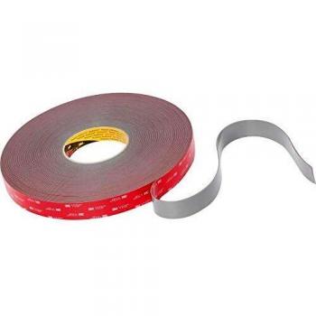 DUVER - CINTA DOBLE CARA VHB 3M GPH-110GF 19mmX33m ESPUMA 1,1mm DOBLE CARA ALTA TEMPERATURA