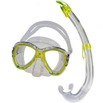 SEAC 0890039360000 a, Juego para Actividad subacque Unisex – Adulto, Amarillo, Talla única