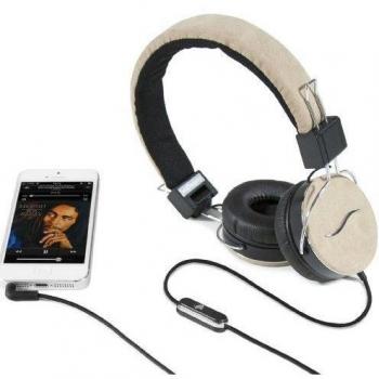 Hi-Deejay Kopfh”rer nappa brown