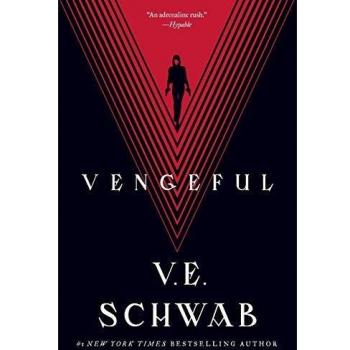 Vengativo (Villanos #2) - Libro de tapa blanda de V. E. Schwab