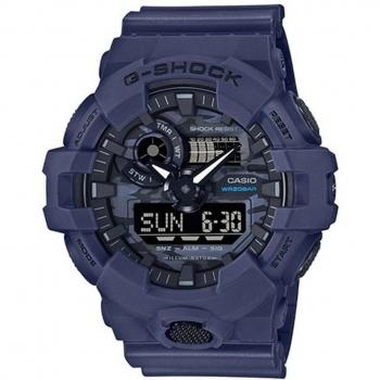 Casio G-Shock GA-700CA-2AER Men's Analog-Digital Blue Watch