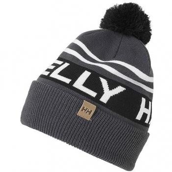 Gorro Helly Hansen Ridgeline Unisex Ébano Gris para Esquí