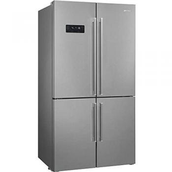 Frigorífico Americano Smeg FQ60XDF | 182x91x71 cm | Acero Inoxidable | No Frost Total | Clase Energética F