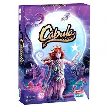 Desafío de magos: Juego de mesa Cábula
