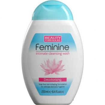 Beauty Formulas - Gel Higiénico Íntimo Femenino - Deodorising
