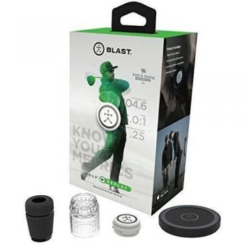 Blast 360 de Golf Swing y analizador de la Carrera