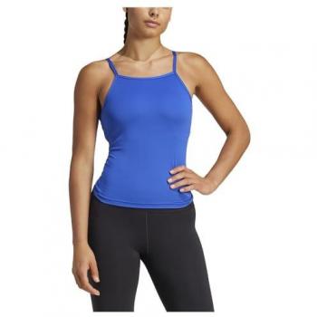 Camiseta de fitness Adidas Yoga Tank mujer azul L