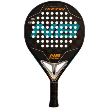 Pala de Pádel Enebe Arrow 2023 - Modelo 22, Color Plateado
