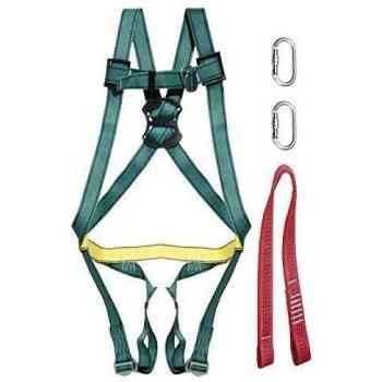 Kit de Seguridad Anticaídas Nº 1 con Arnes (4 Piezas) EN361