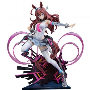 Good Smile Company - Figura de PVC 1/7 Mihono Bourbon Chestnut de Uma Musume: Pretty Derby (26 cm)