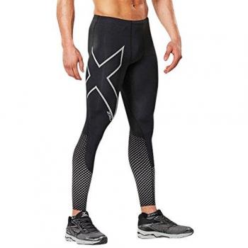 2XU MA4610b Pantalón Compresivo, Hombre, Gris, S