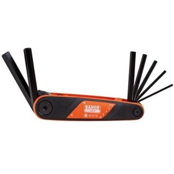 Bahco BE-9777B BHBE-9777B, 2.5-10mm, Set de 7 Piezas