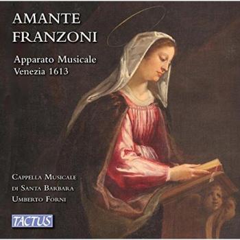 Amante Franzoni : Oeuvres vocales sacrées. Forni.