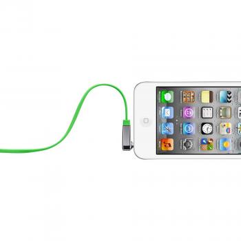 Belkin AV10128cw03-GRN - Cable de conector Jack