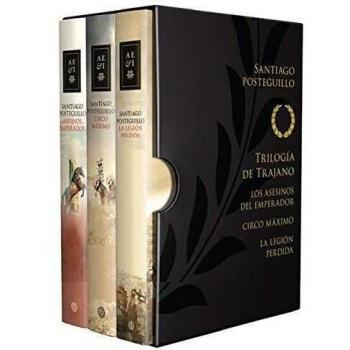 Estuche Trilogía de Trajano - Santiago Posteguillo