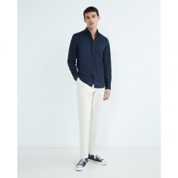 Camisa de hombre Tommy Hilfiger manga larga slim fit