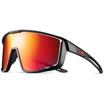 Julbo J5311122 - Gafas de sol para adulto, unisex, negro/rojo, talla M