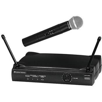 Omnitronic VHF-250 - Micrófono