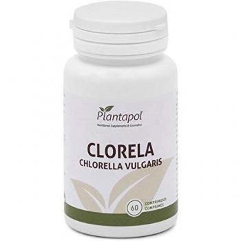 Planta Pol Clorella 635Mg - 60 Comprimidos
