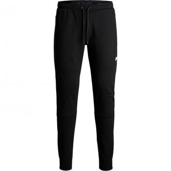 Jack & Jones Will Air Black Joggers for Men
