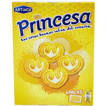 GALLETAS PRINCESA ARTIACH 90 GR