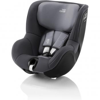 Britax Römer - Silla de coche giratoria Dualfix 5Z Midnight Grey