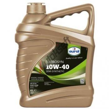 Aceite de motor EUROL Turbosyn 10W-40 5 litros