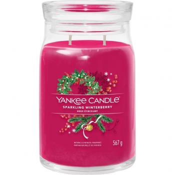 Candela Yankee Candle Giara Grande Fragancia Sparkling Winterberry 567 g