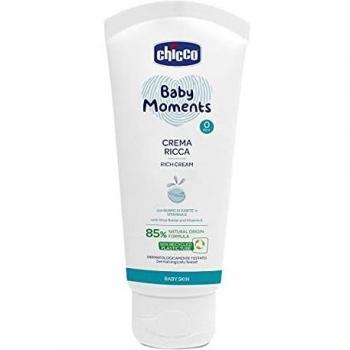 Chicco Baby Moments Crema Nutritiva Rica 100ml para Bebé Lactante 0 M+