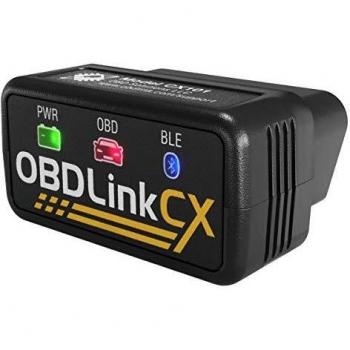 OBDLink CX BimmerCode Bluetooth 5.1 BLE OBD2 Adapter for BMW/Mini - iPhone/iOS & Android Compatible Car Coding and Diagnostic Scanner