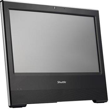Shuttle XPC X5060XA 1.8GHz 3865U 15.6 1366 x 768Pixeles Pantalla Táctil Negro PC Todo en uno