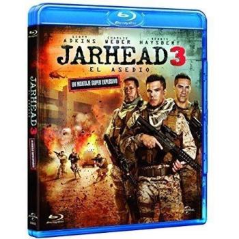 Jarhead 3: El Asedio [Blu-ray]